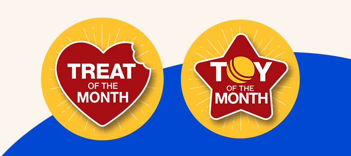 Treat of the shop month